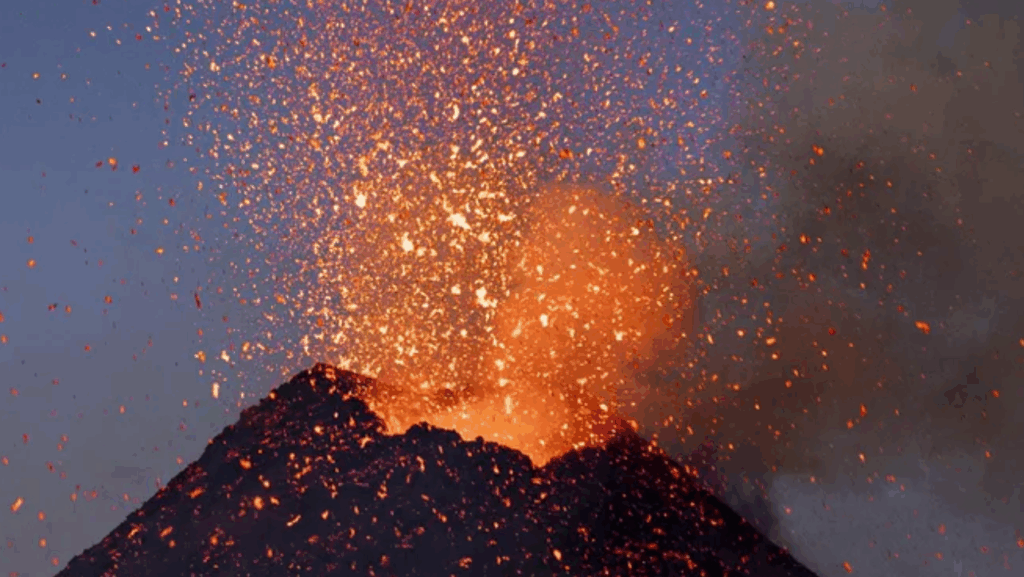 Mount etna