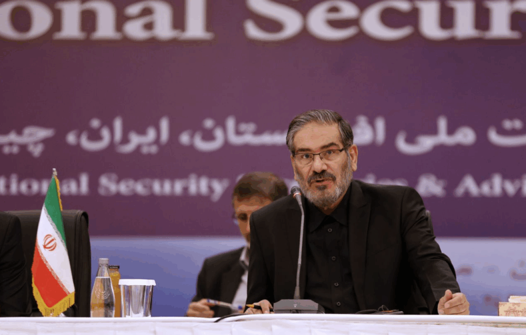 Ali Shamkhani in 2018.
