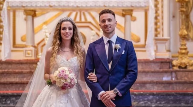 Diogo Jota had married his partner Rute Cardoso on June 22.
