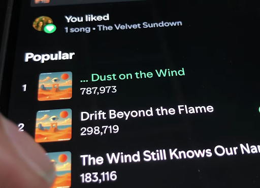 The band's top song on streaming platforms right now is “Dust on the Wind.” 